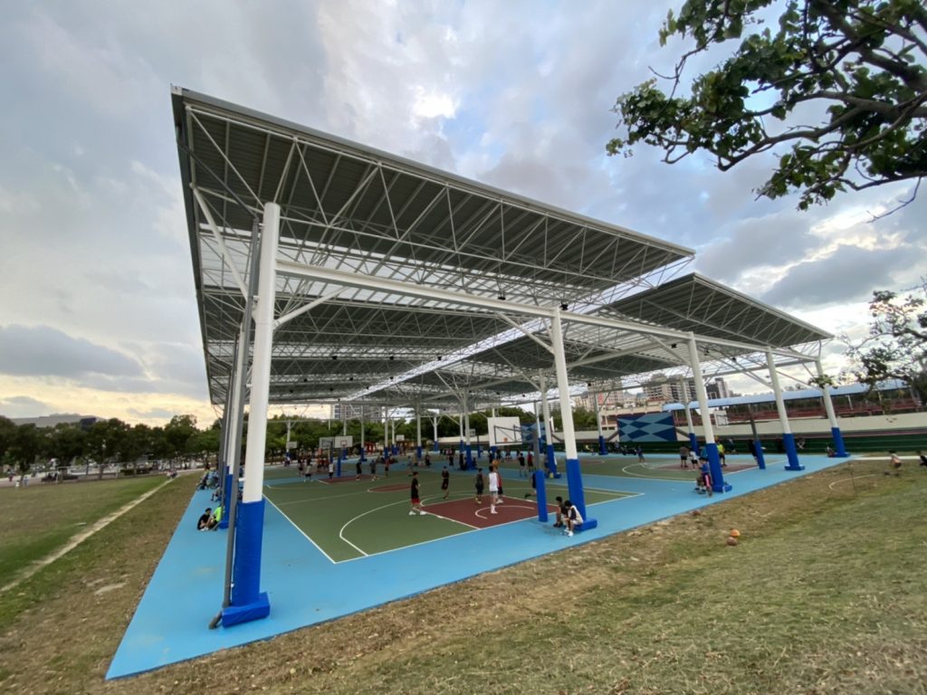 School Rooftop, Taiwan