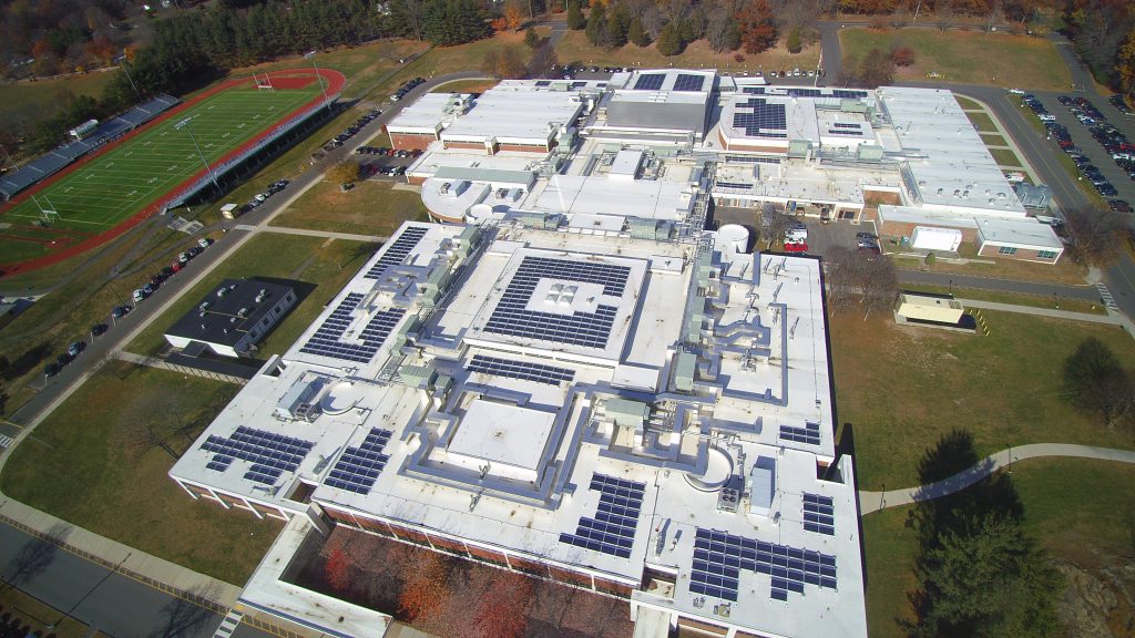 School Rooftop -Trumbull, CT