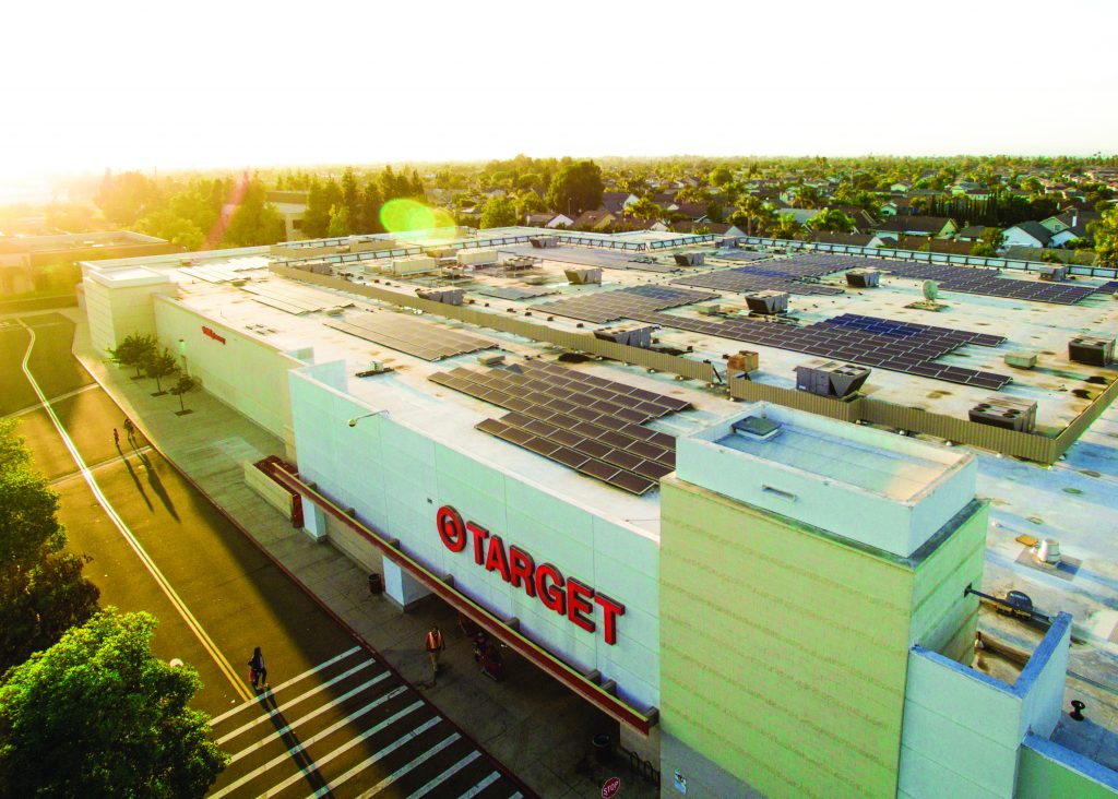 Target Rooftop - Cypress, CA